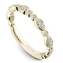 Noam Carver Matching Band B204-01 in 14K Yellow Gold