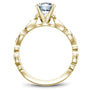 Noam Carver Engagement Ring B204-01 in 14K Yellow Gold