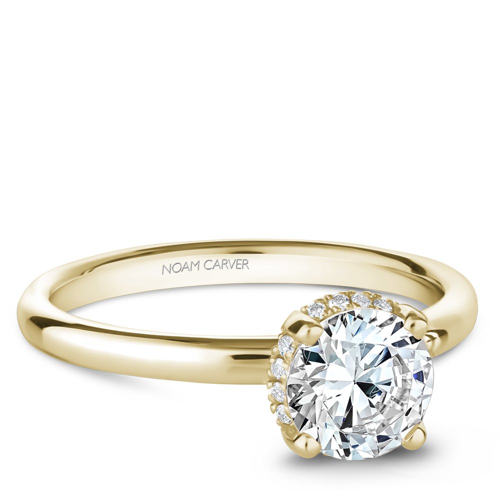 14K Noam Carver Engagement Ring