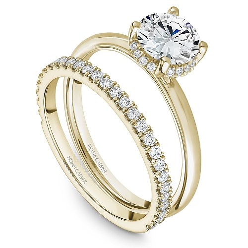 14K Noam Carver Engagement Ring