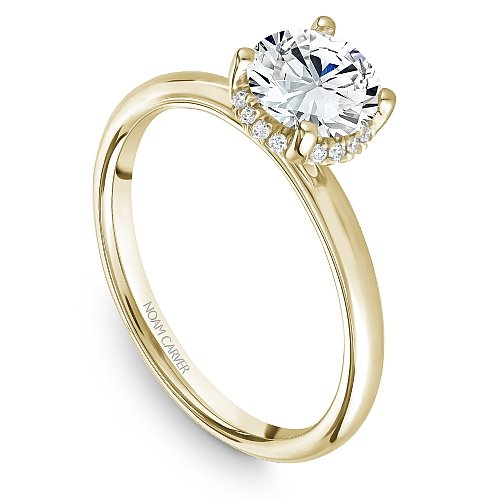 14K Noam Carver Engagement Ring