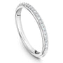Noam Carver Matching Band B268-02 in 14K White Gold