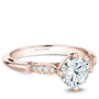 Noam Carver Engagement Ring B268-01 in 14K Rose Gold