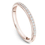 Noam Carver Matching Band B268-02 in 14K Rose Gold