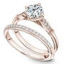 Noam Carver Engagement Ring B268-01 in 14K Rose Gold