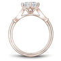 Noam Carver Engagement Ring B268-01 in 14K Rose Gold