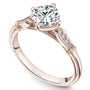 Noam Carver Engagement Ring B268-01 in 14K Rose Gold