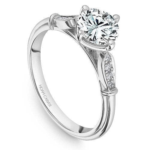 14K Noam Carver Engagement Ring