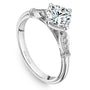 Noam Carver Engagement Ring B268-01 in 14K White Gold
