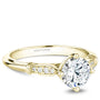 Noam Carver Engagement Ring B268-01 in 14K Yellow Gold