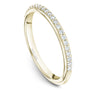 Noam Carver Matching Band B268-02 in 14K Yellow Gold