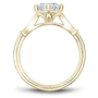 Noam Carver Engagement Ring B268-01 in 14K Yellow Gold