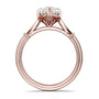 Noam Carver Engagement Ring B268-02 in 14K Rose Gold