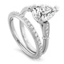 Noam Carver Engagement Ring B268-02 in 14K White Gold