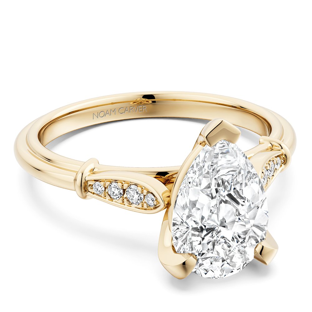 14K Noam Carver Engagement Ring