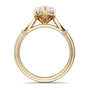 Noam Carver Engagement Ring B268-02 in 14K Yellow Gold