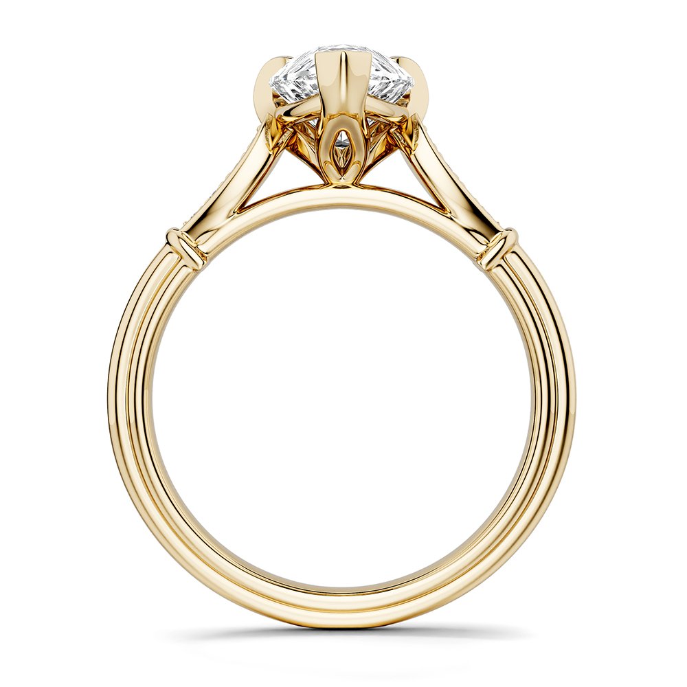 14K Noam Carver Engagement Ring
