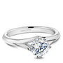 Noam Carver Engagement Ring B352-01 in 14K White Gold
