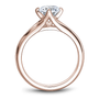 Noam Carver Engagement Ring B352-01 in 14K Rose Gold