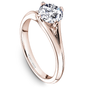 Noam Carver Engagement Ring B352-01 in 14K Rose Gold