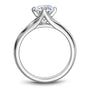Noam Carver Engagement Ring B352-01 in 14K White Gold