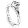 Noam Carver Engagement Ring B352-01 in 14K White Gold