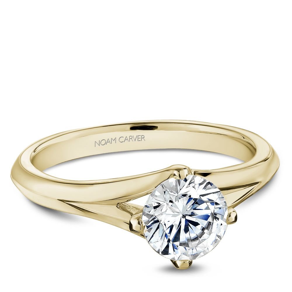 14K Noam Carver Engagement Ring