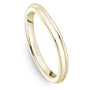 Noam Carver Matching Band B352-01 in 14K Yellow Gold