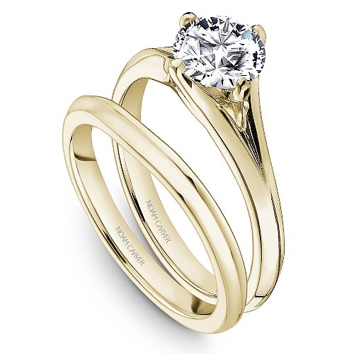 14K Noam Carver Engagement Ring