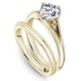 Noam Carver Engagement Ring B352-01 in 14K Yellow Gold