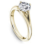 Noam Carver Engagement Ring B352-01 in 14K Yellow Gold