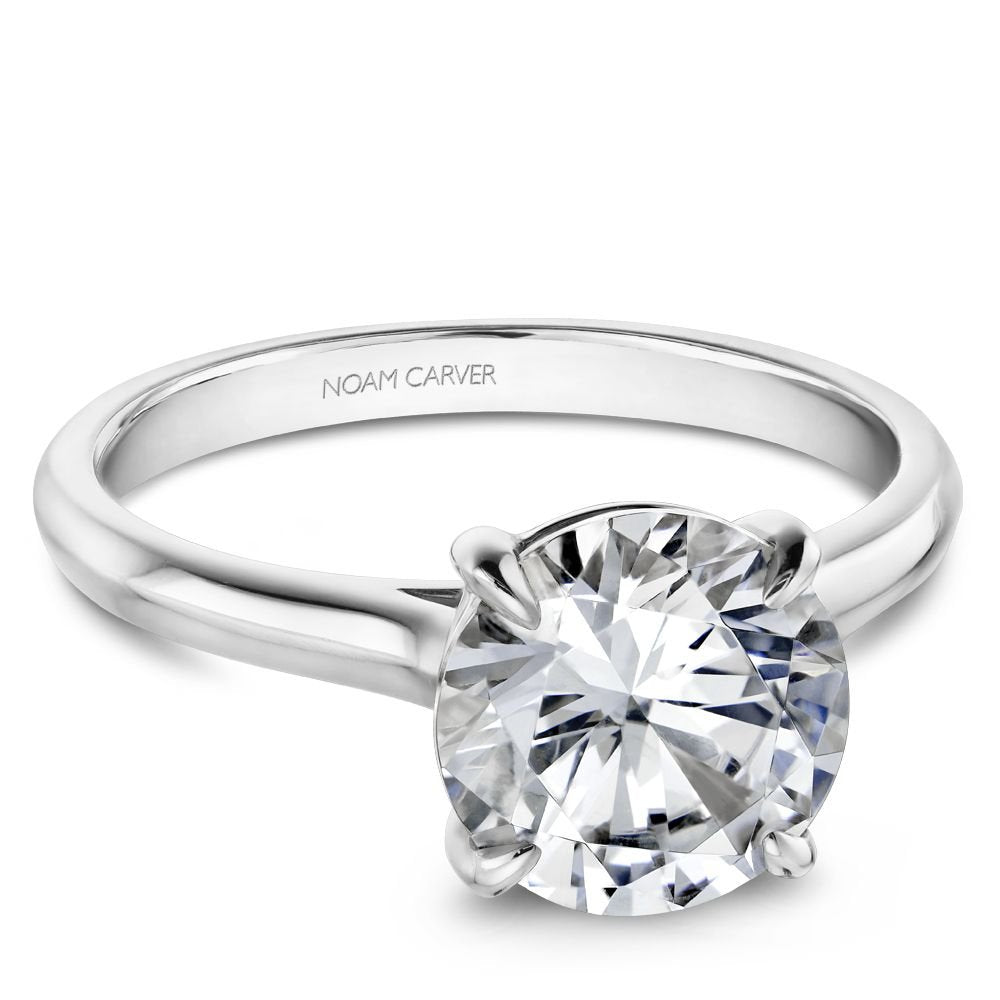 14K Noam Carver Engagement Ring
