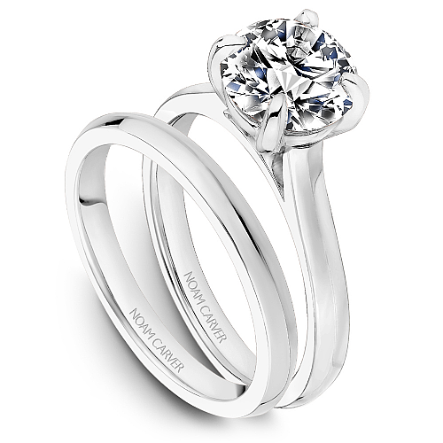 14K Noam Carver Engagement Ring