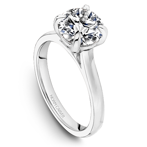 14K Noam Carver Engagement Ring