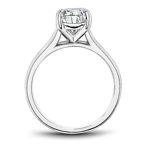 14K Noam Carver Engagement Ring