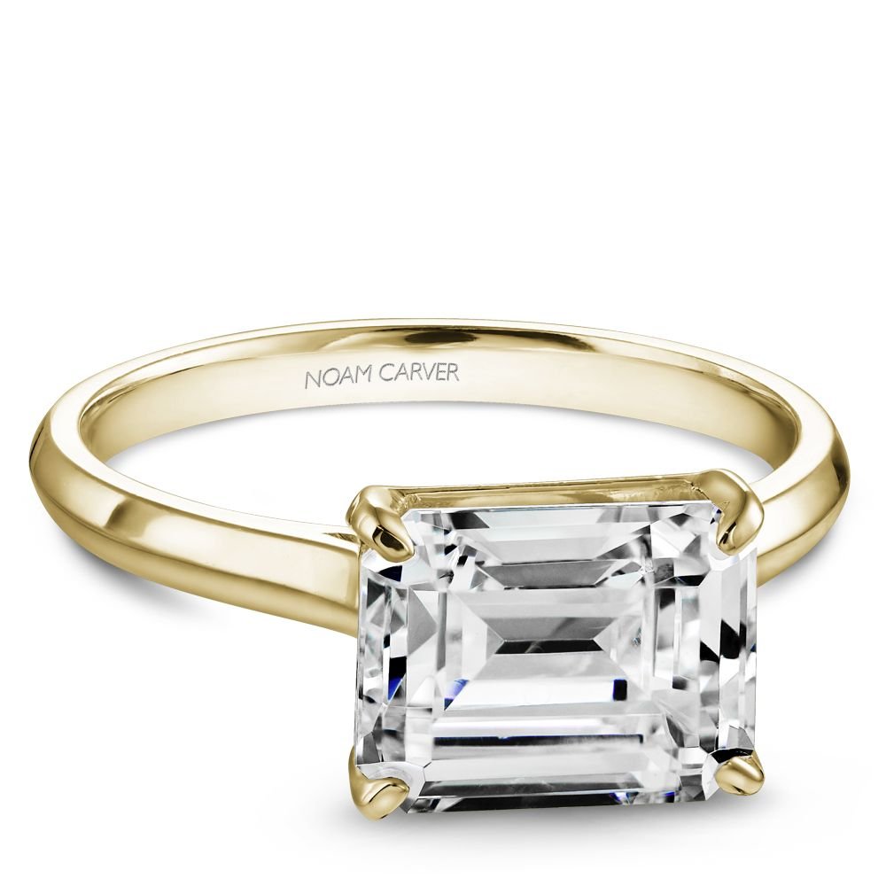 14K Noam Carver Engagement Ring