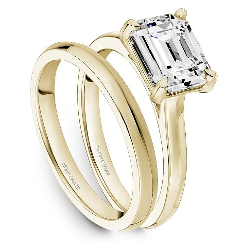 14K Noam Carver Engagement Ring