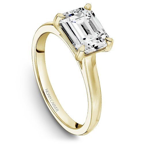 14K Noam Carver Engagement Ring