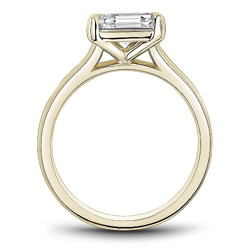 14K Noam Carver Engagement Ring