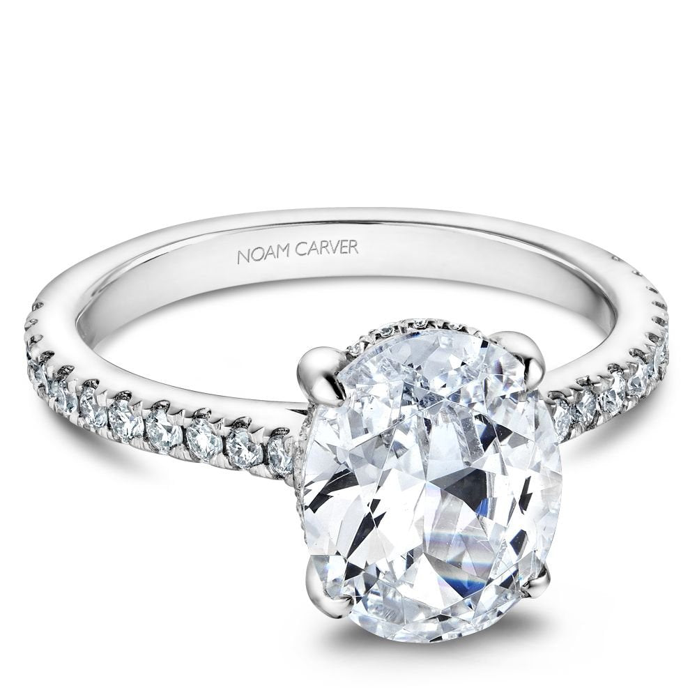 14K Noam Carver Engagement Ring