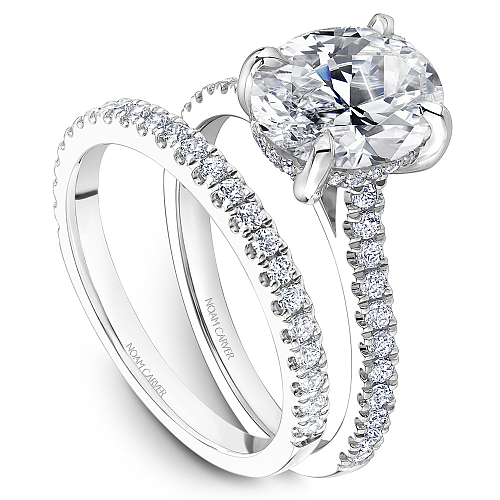 14K Noam Carver Engagement Ring