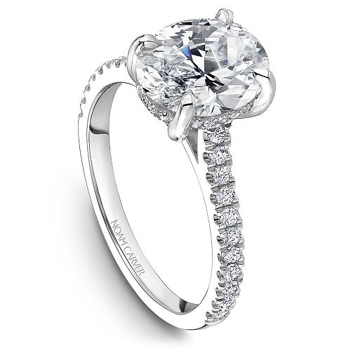 14K Noam Carver Engagement Ring