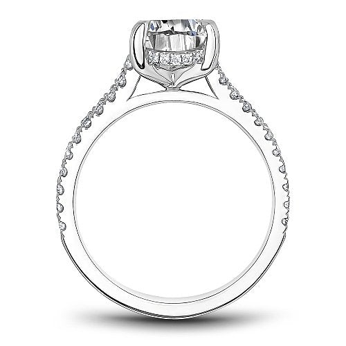 14K Noam Carver Engagement Ring