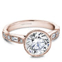 Noam Carver Engagement Ring B355-01 in 14K Rose Gold