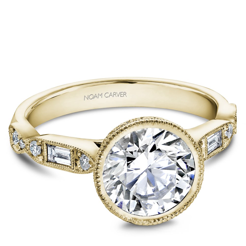 14K Noam Carver Engagement Ring