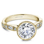 Noam Carver Engagement Ring B355-01 in 14K Yellow Gold