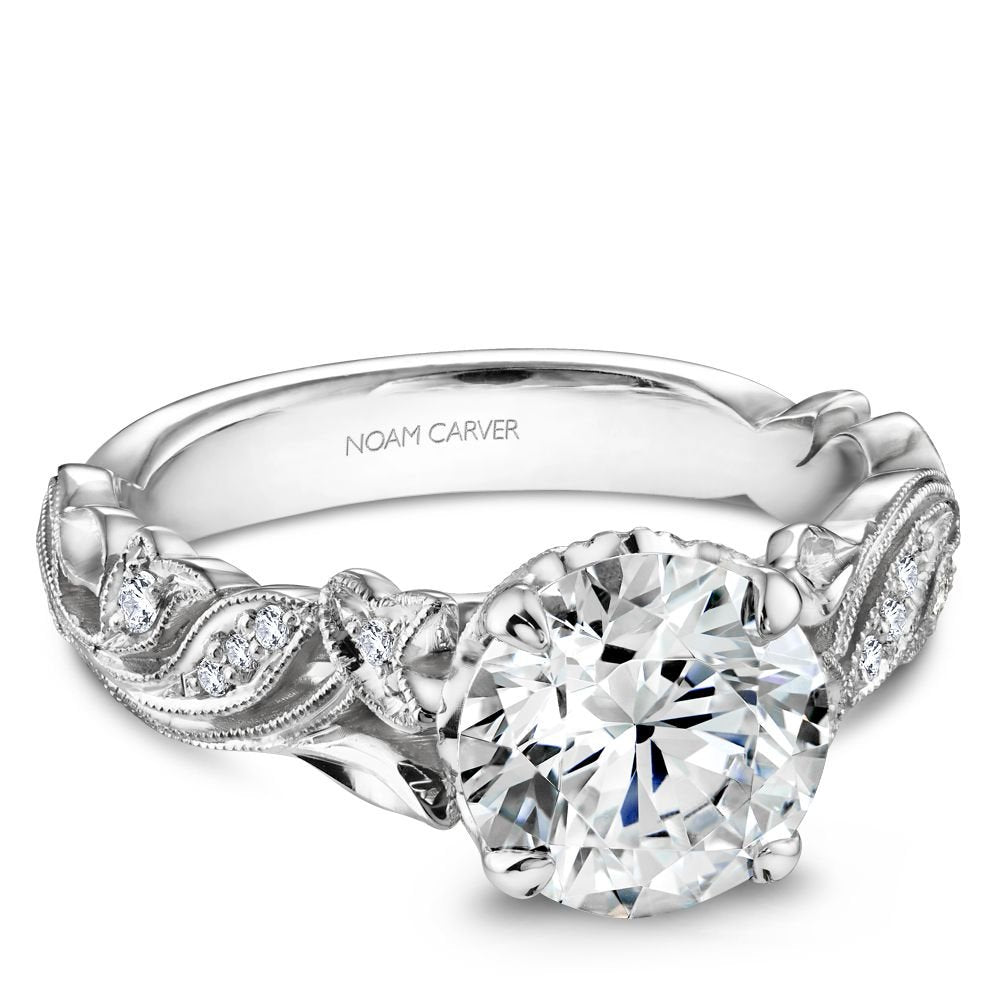 14K Noam Carver Engagement Ring