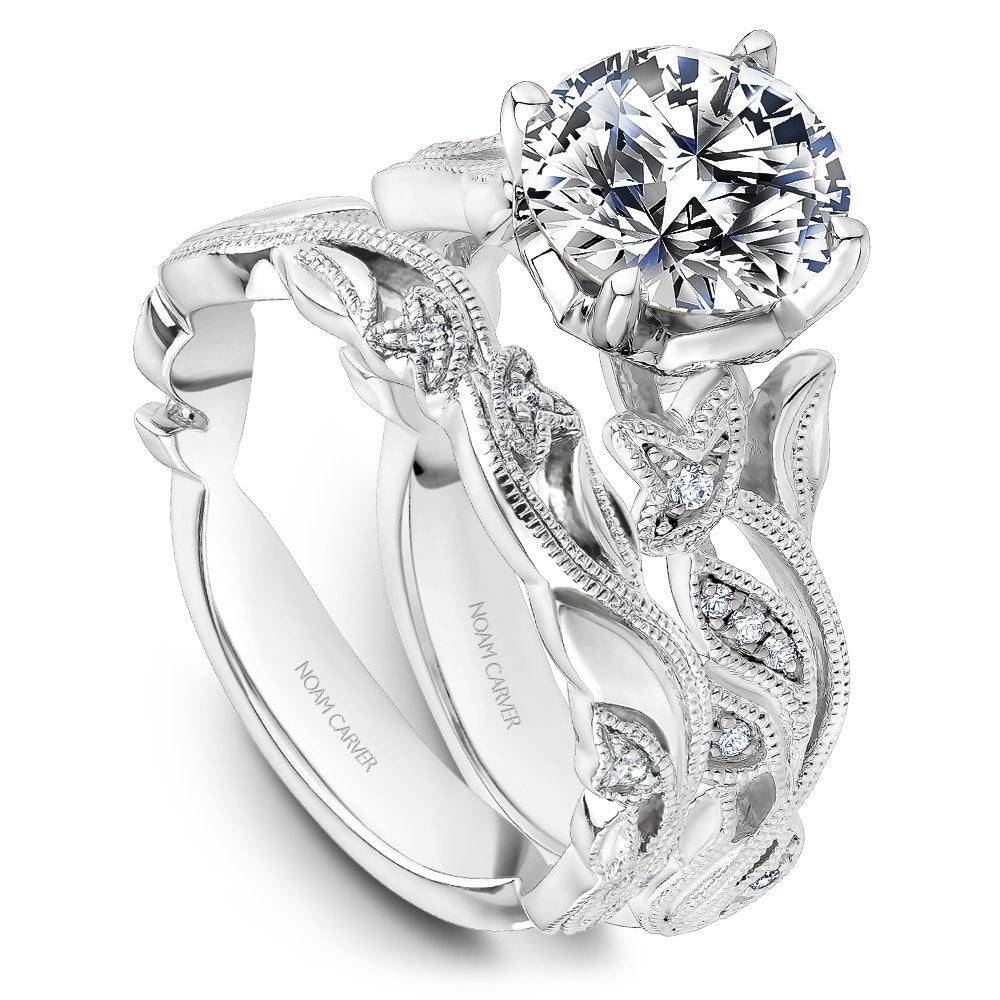 14K Noam Carver Engagement Ring