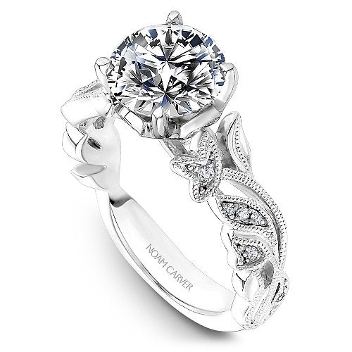 14K Noam Carver Engagement Ring