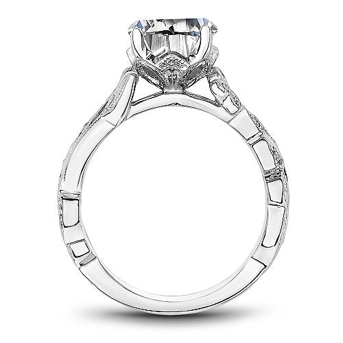 14K Noam Carver Engagement Ring